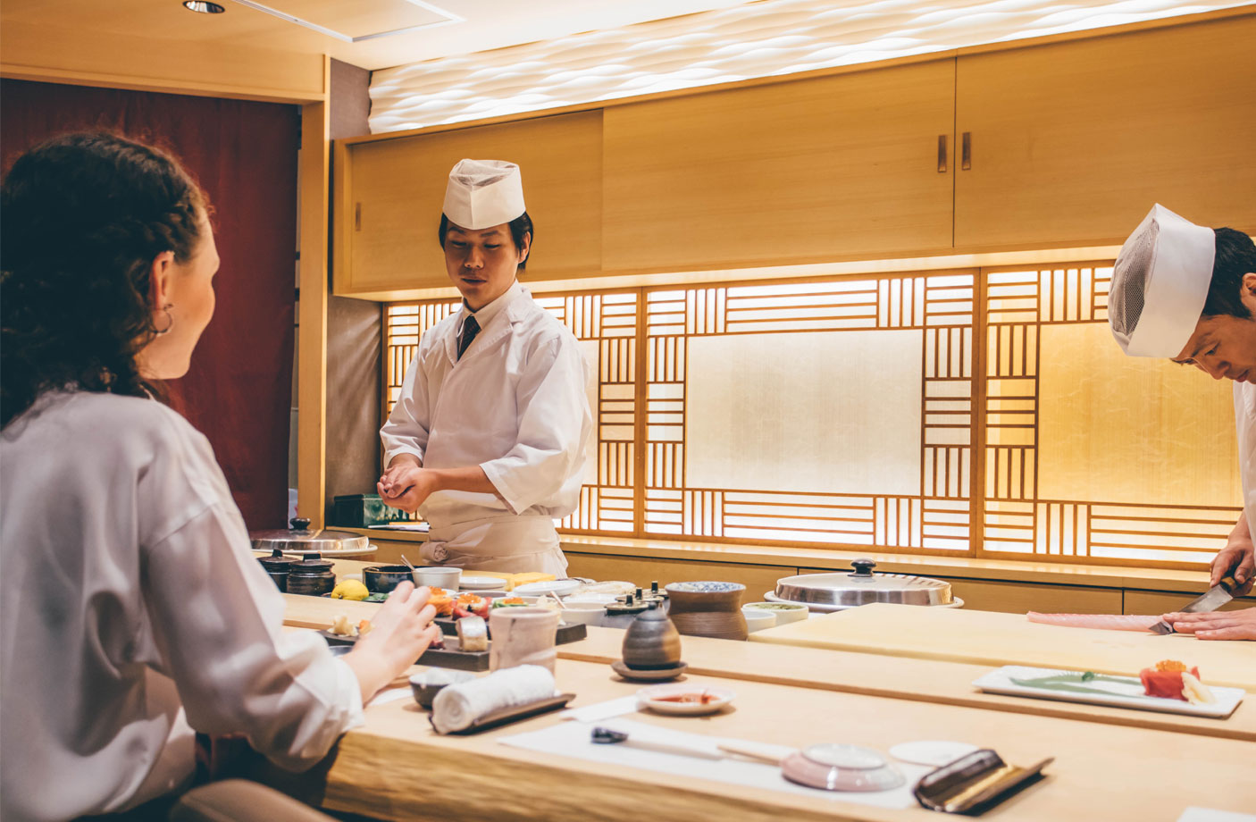 OMOTENASHI spirit of Japan