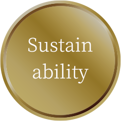 Cloth oshibori are eco-friendly because they can be reused many times